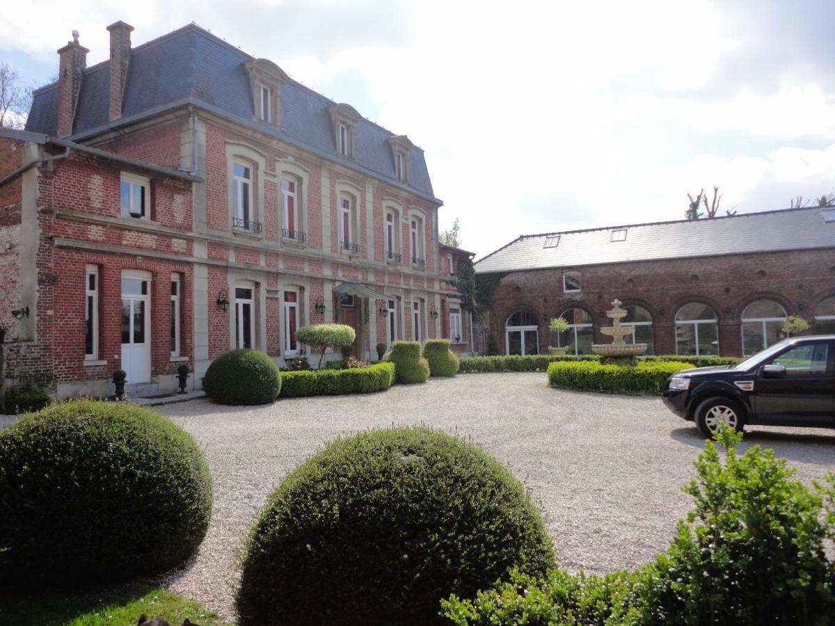 Manoir Le Louis XXI Hotel Masnieres Exterior photo